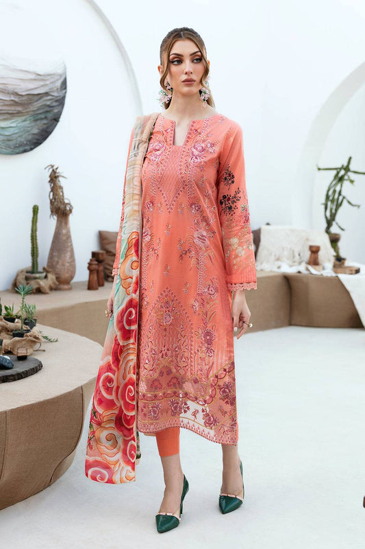 Ramsha | Ghazal Lawn 24 | G-211 - Pakistani Designer Dress - by Ramsha | Type: Luxury - 100% Original at Saira Sultan