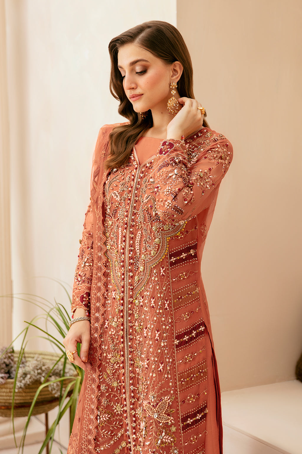 Ramsha | Luxury Wedding Collection | HB-402 - Pakistani Designer Dress - by Ramsha | Type: Formal - 100% Original at Saira Sultan