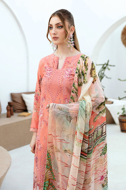 Ramsha | Ghazal Lawn 24 | G-211 - Pakistani Designer Dress - by Ramsha | Type: Luxury - 100% Original at Saira Sultan