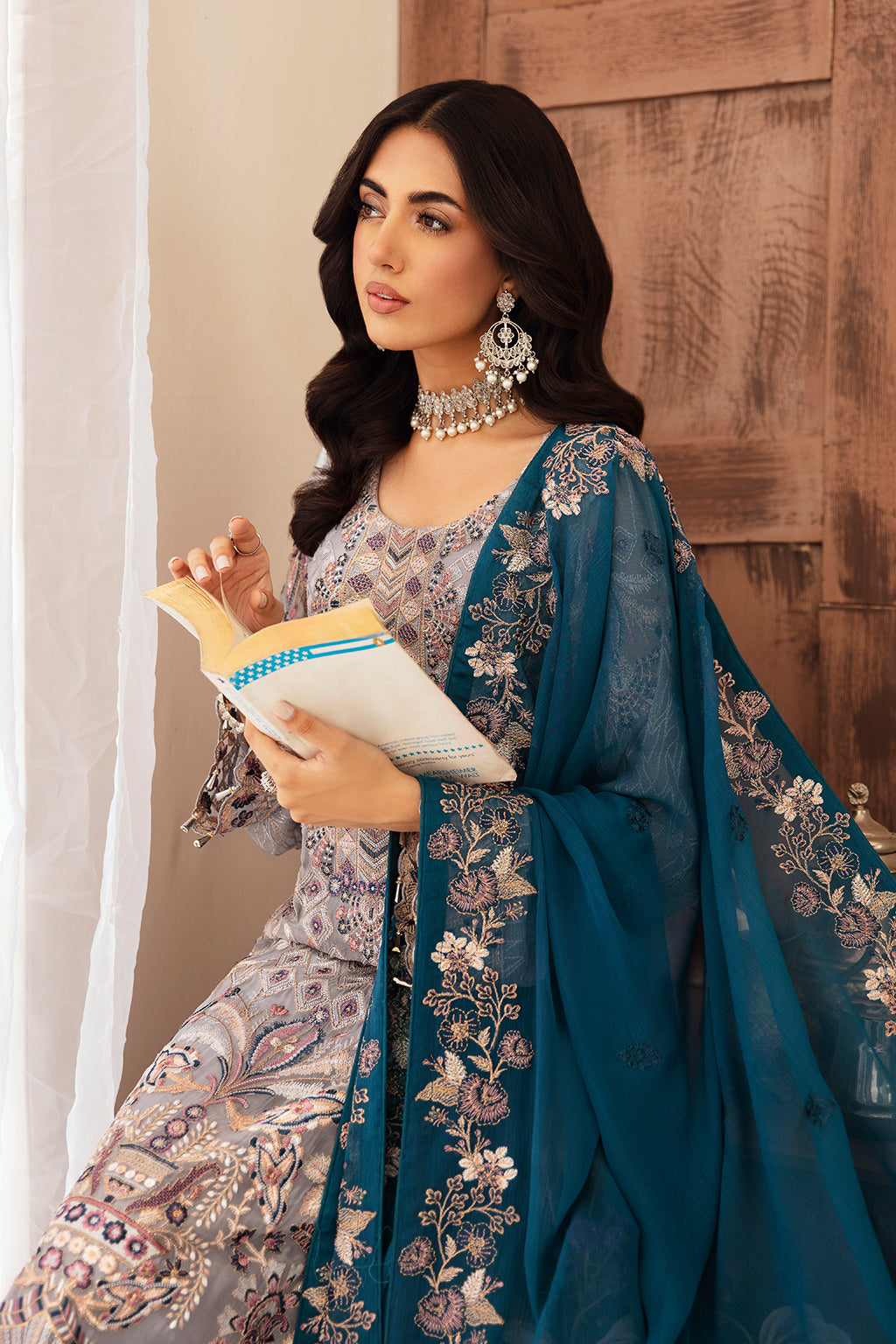Ramsha | Ramsha Collection | F-2609 - Pakistani Designer Dress - by Ramsha - Type : Ladies Clothes - 100% Original at Saira Sultan