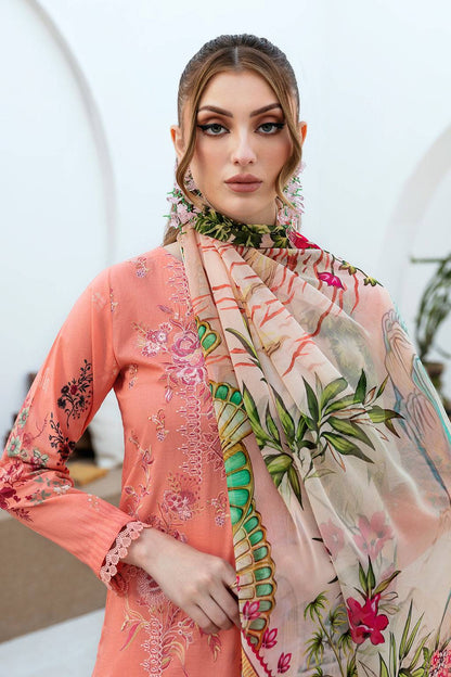 Ramsha | Ghazal Lawn 24 | G-211 - Pakistani Designer Dress - by Ramsha | Type: Luxury - 100% Original at Saira Sultan