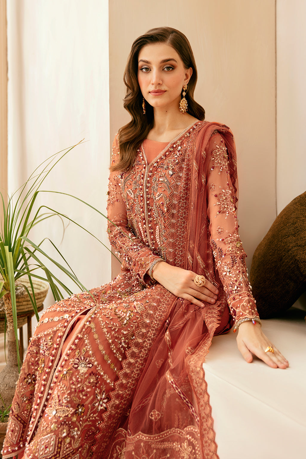 Ramsha | Luxury Wedding Collection | HB-402 - Pakistani Designer Dress - by Ramsha | Type: Formal - 100% Original at Saira Sultan