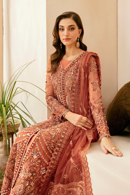 Ramsha | Luxury Wedding Collection | HB-402 - Pakistani Designer Dress - by Ramsha | Type: Formal - 100% Original at Saira Sultan