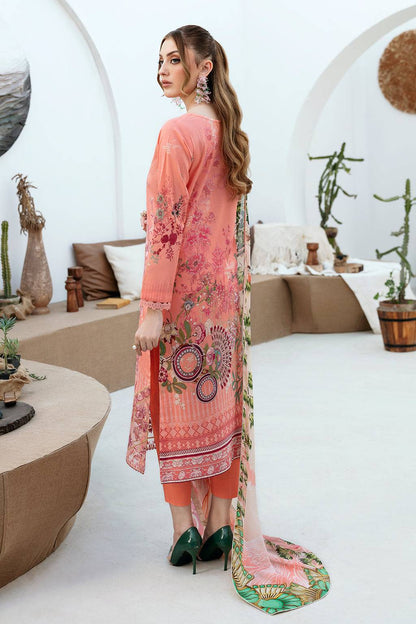 Ramsha | Ghazal Lawn 24 | G-211 - Pakistani Designer Dress - by Ramsha | Type: Luxury - 100% Original at Saira Sultan