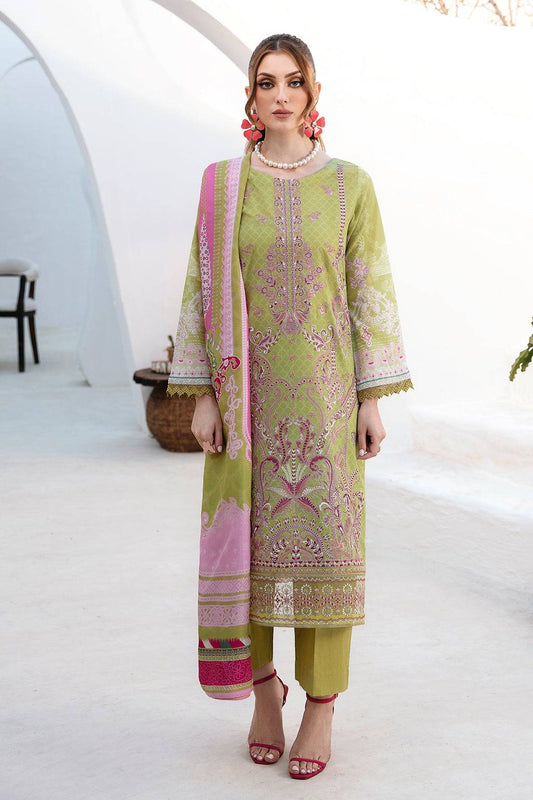 Ramsha | Ghazal Lawn 24 | G-210 - Pakistani Designer Dress - by Ramsha | Type: Luxury - 100% Original at Saira Sultan