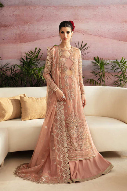 Akbar Aslam | Deewani Wedding Formals | Sakura - Pakistani Designer Dress - by Akbar Aslam - Type : Ladies Clothes - 100% Original at Saira Sultan