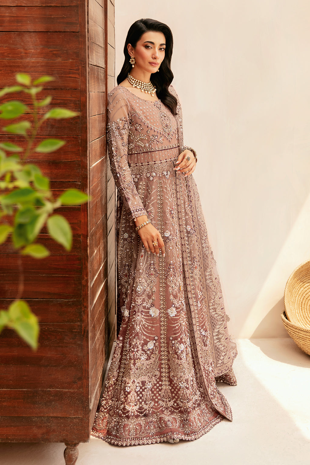 Ramsha | Luxury Wedding Collection | HA-401 - Pakistani Designer Dress - by Ramsha | Type: Formal - 100% Original at Saira Sultan