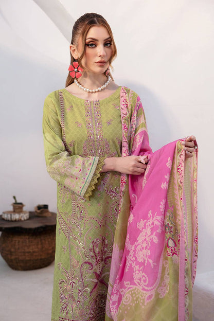 Ramsha | Ghazal Lawn 24 | G-210 - Pakistani Designer Dress - by Ramsha | Type: Luxury - 100% Original at Saira Sultan