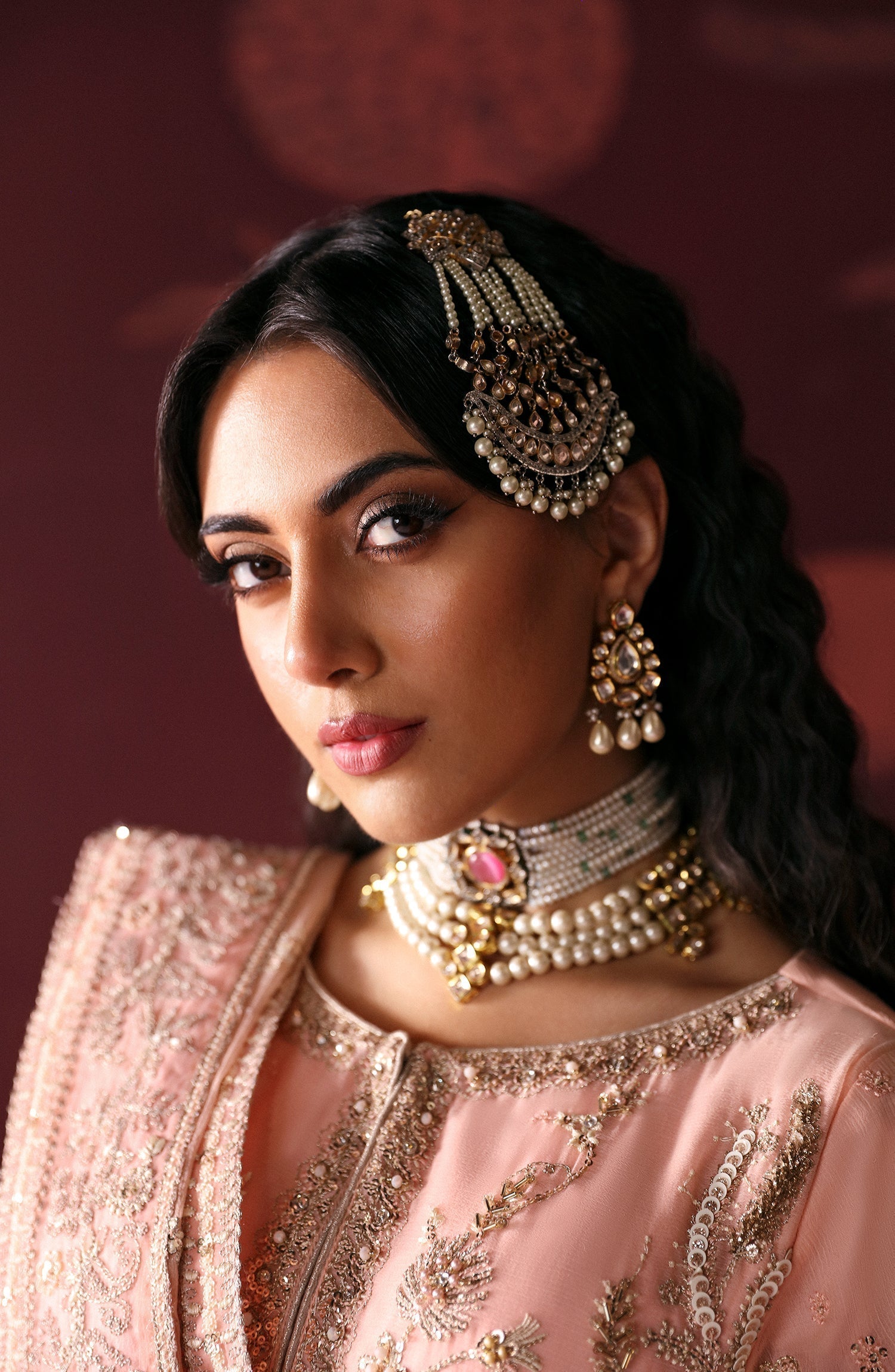 Emaan Adeel | Devdas Formals | NISHA - Pakistani Designer Dress - by Emaan Adeel | Type: Formal - 100% Original at Saira Sultan