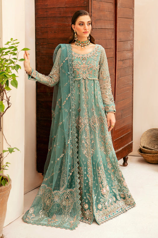 Ramsha | Luxury Wedding Collection | HA-403 - Pakistani Designer Dress - by Ramsha | Type: Formal - 100% Original at Saira Sultan