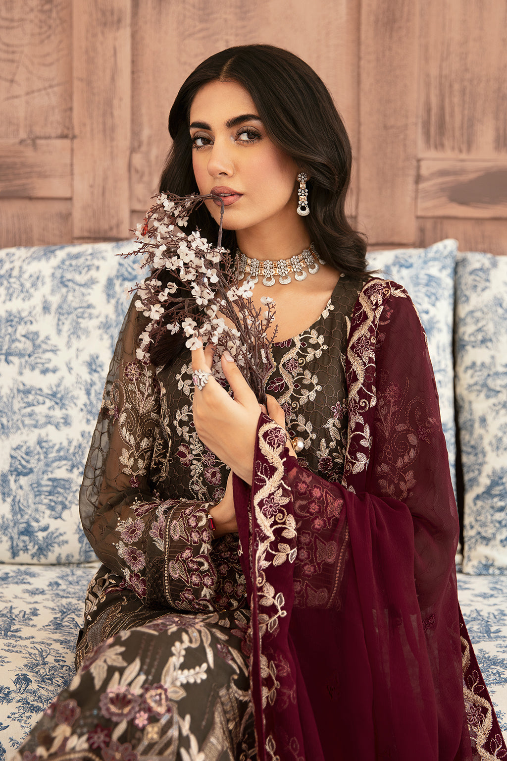 Ramsha | Ramsha Collection | F-2604 - Pakistani Designer Dress - by Ramsha - Type : Ladies Clothes - 100% Original at Saira Sultan