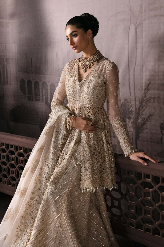 Afrozeh | The Brides 23 | Helena - Pakistani Designer Dress - by Afrozeh | Type: Clothing - 100% Original at Saira Sultan