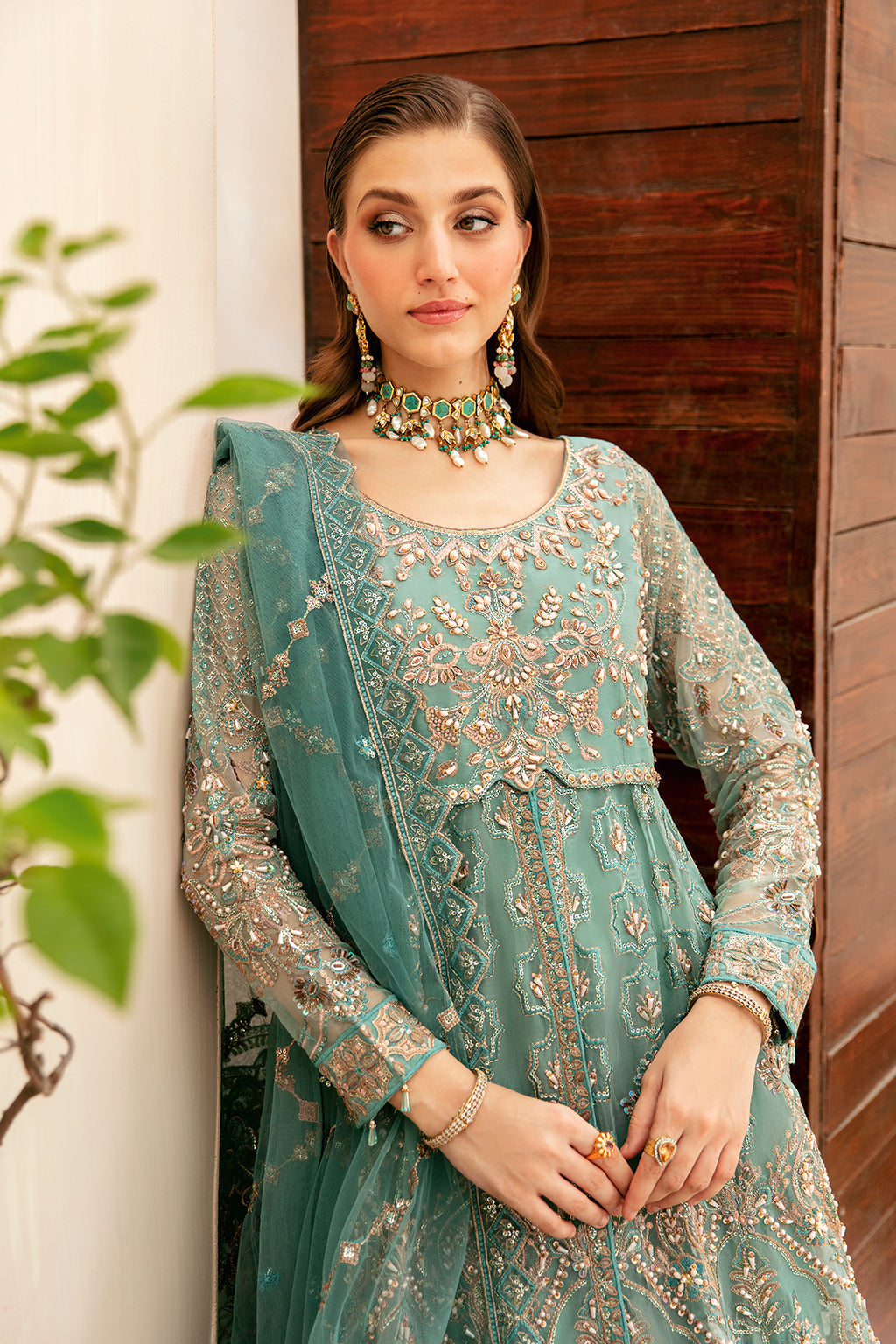 Ramsha | Luxury Wedding Collection | HA-403 - Pakistani Designer Dress - by Ramsha | Type: Formal - 100% Original at Saira Sultan