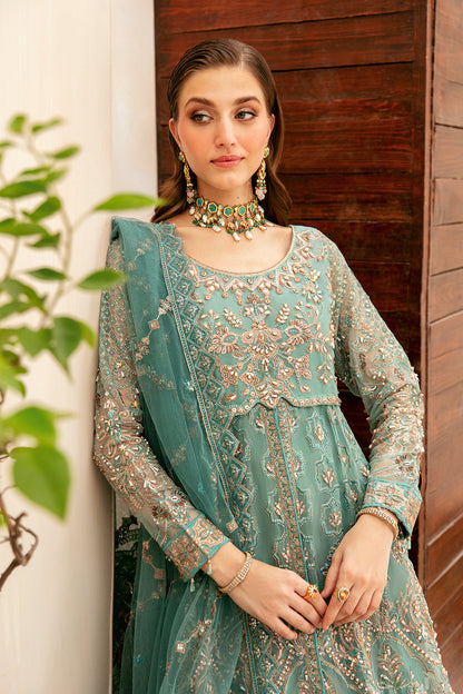Ramsha | Luxury Wedding Collection | HA-403 - Pakistani Designer Dress - by Ramsha | Type: Formal - 100% Original at Saira Sultan