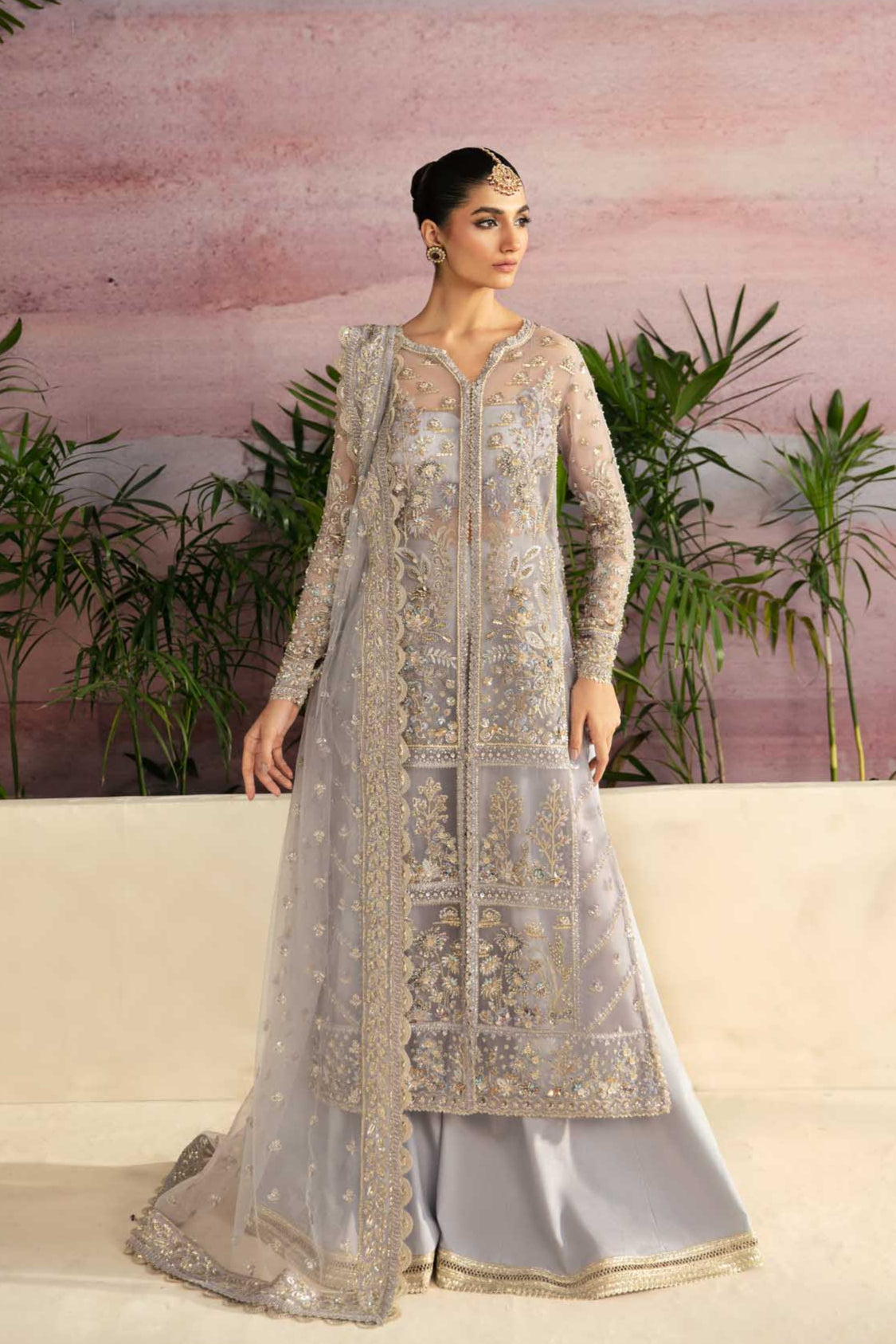 Akbar Aslam | Deewani Wedding Formals | Moonlit - Pakistani Designer Dress - by Akbar Aslam - Type : Ladies Clothes - 100% Original at Saira Sultan