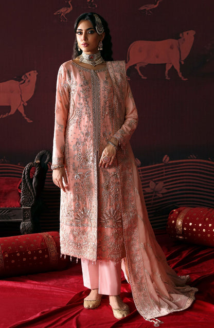 Emaan Adeel | Devdas Formals | NISHA - Pakistani Designer Dress - by Emaan Adeel | Type: Formal - 100% Original at Saira Sultan