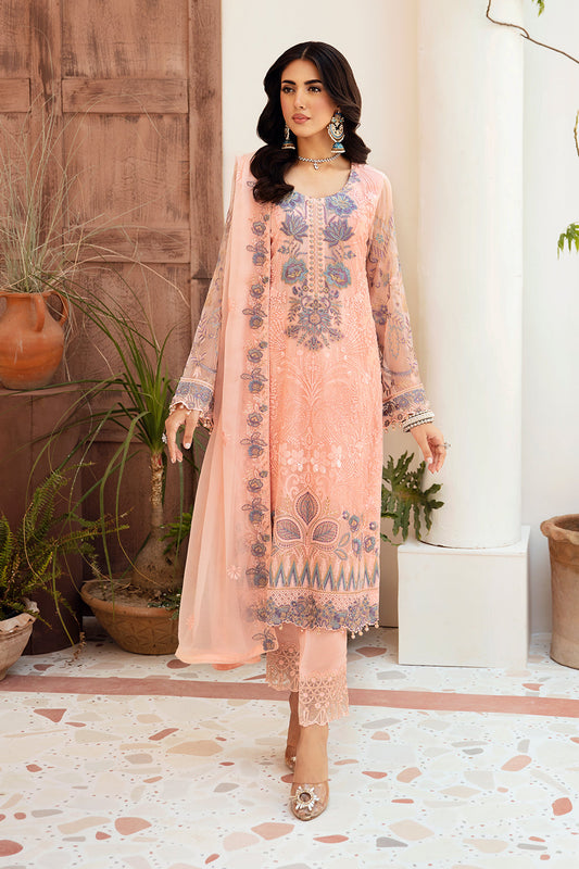 Ramsha | Ramsha Collection | F-2605 - Pakistani Designer Dress - by Ramsha - Type : Ladies Clothes - 100% Original at Saira Sultan
