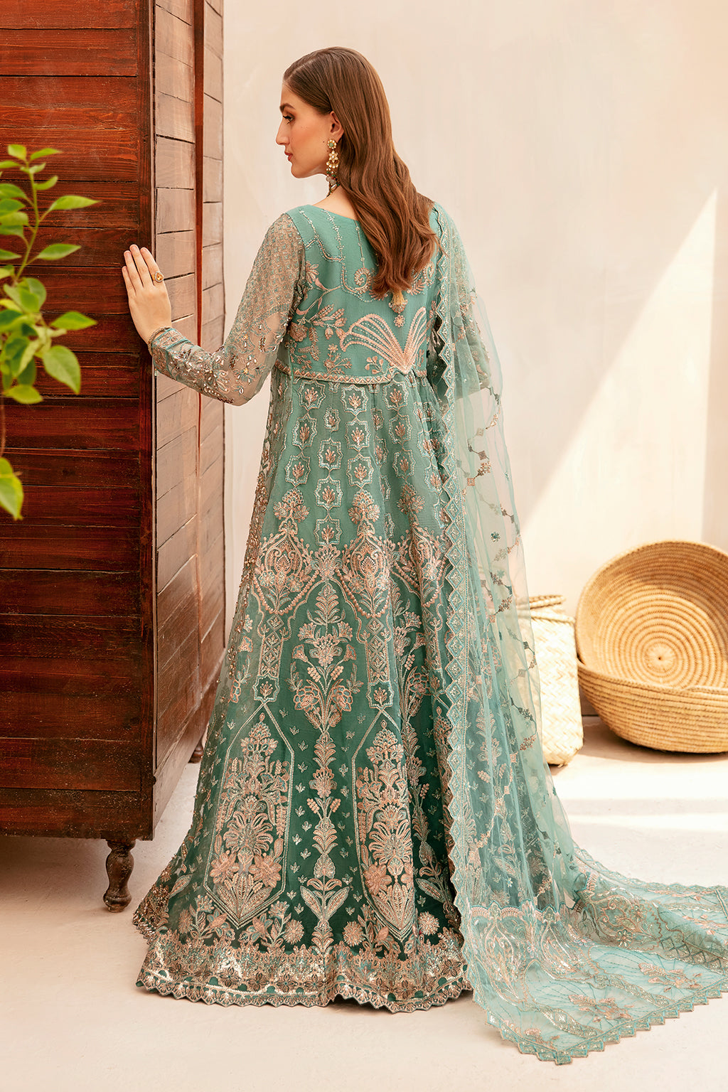 Ramsha | Luxury Wedding Collection | HA-403 - Pakistani Designer Dress - by Ramsha | Type: Formal - 100% Original at Saira Sultan