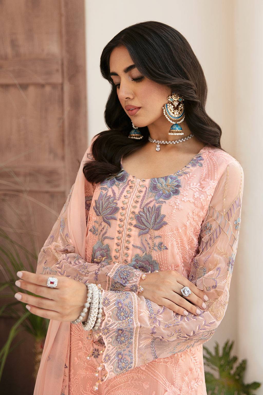 Ramsha | Ramsha Collection | F-2605 - Pakistani Designer Dress - by Ramsha - Type : Ladies Clothes - 100% Original at Saira Sultan