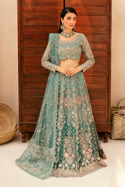 Ramsha | Luxury Wedding Collection | HA-403 - Pakistani Designer Dress - by Ramsha | Type: Formal - 100% Original at Saira Sultan