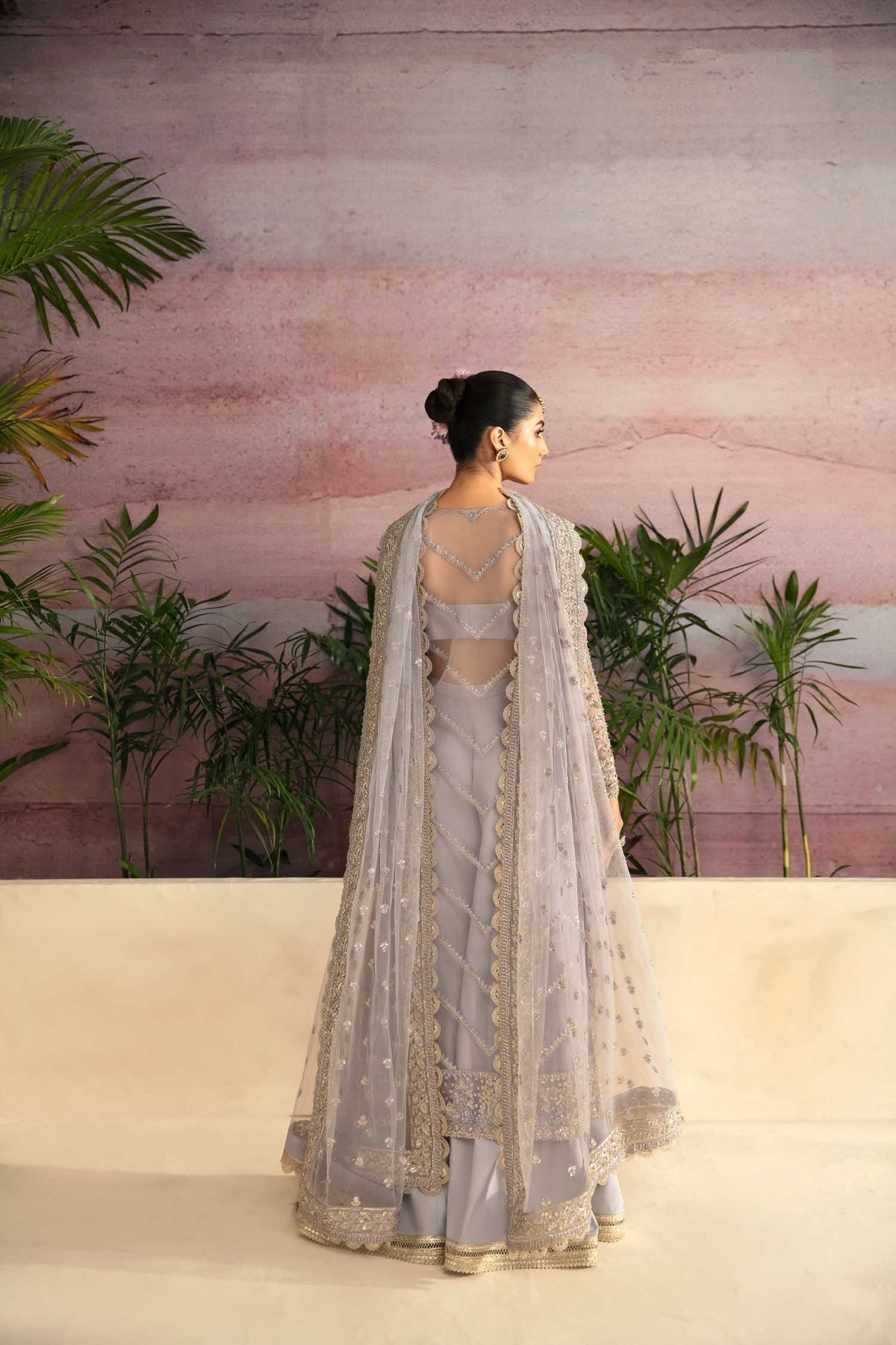 Akbar Aslam | Deewani Wedding Formals | Moonlit - Pakistani Designer Dress - by Akbar Aslam - Type : Ladies Clothes - 100% Original at Saira Sultan