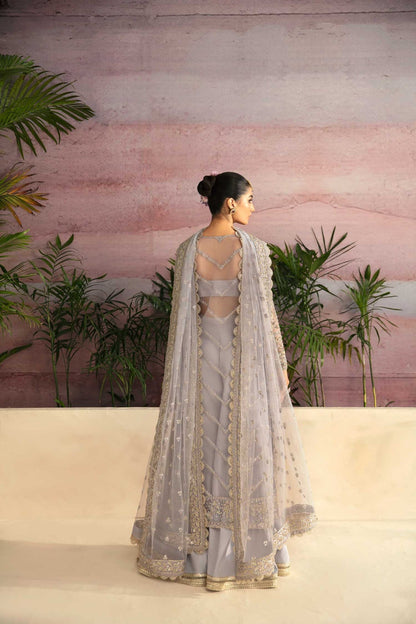 Akbar Aslam | Deewani Wedding Formals | Moonlit - Pakistani Designer Dress - by Akbar Aslam - Type : Ladies Clothes - 100% Original at Saira Sultan