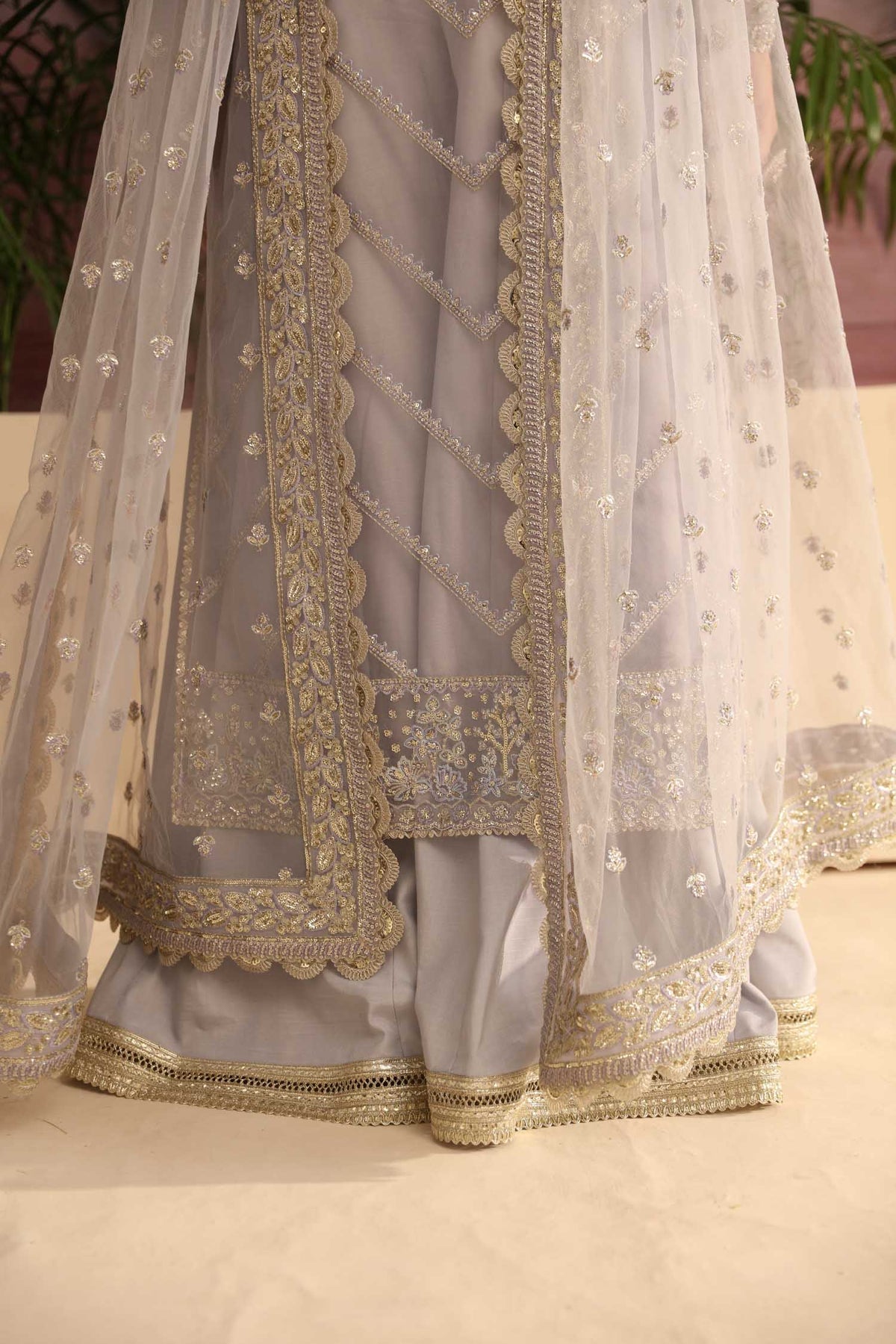 Akbar Aslam | Deewani Wedding Formals | Moonlit - Pakistani Designer Dress - by Akbar Aslam - Type : Ladies Clothes - 100% Original at Saira Sultan