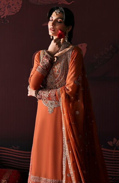 Emaan Adeel | Devdas Formals | LEELA - Pakistani Designer Dress - by Emaan Adeel | Type: Formal - 100% Original at Saira Sultan