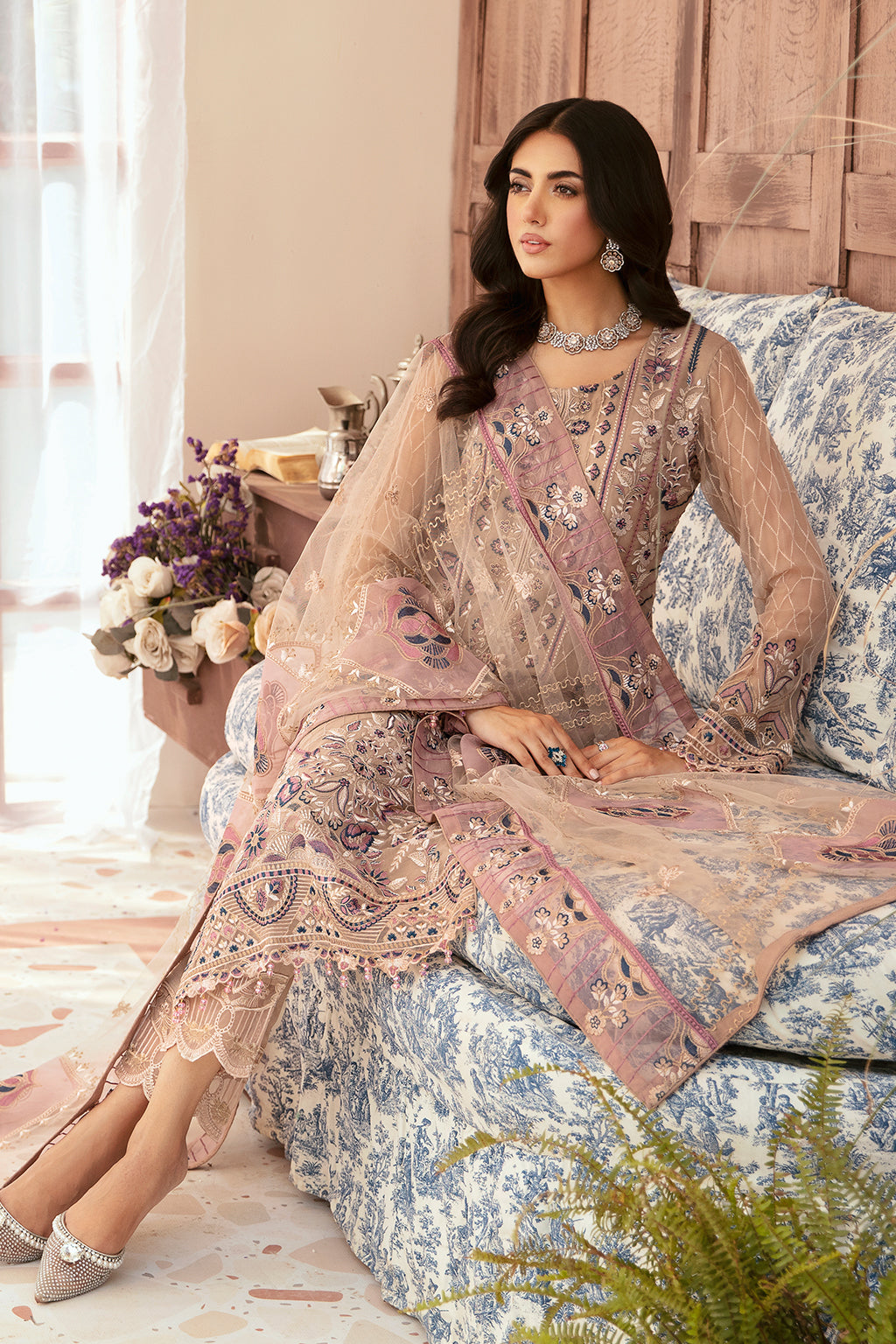 Ramsha | Ramsha Collection | F-2611 - Pakistani Designer Dress - by Ramsha - Type : Ladies Clothes - 100% Original at Saira Sultan