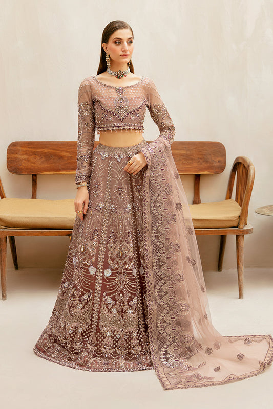 Ramsha | Luxury Wedding Collection | HA-401 - Pakistani Designer Dress - by Ramsha | Type: Formal - 100% Original at Saira Sultan
