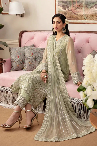 Ayzel | The Whispers of Grandeur | Selina - Pakistani Designer Dress - by Afrozeh | Type: Formal - 100% Original at Saira Sultan