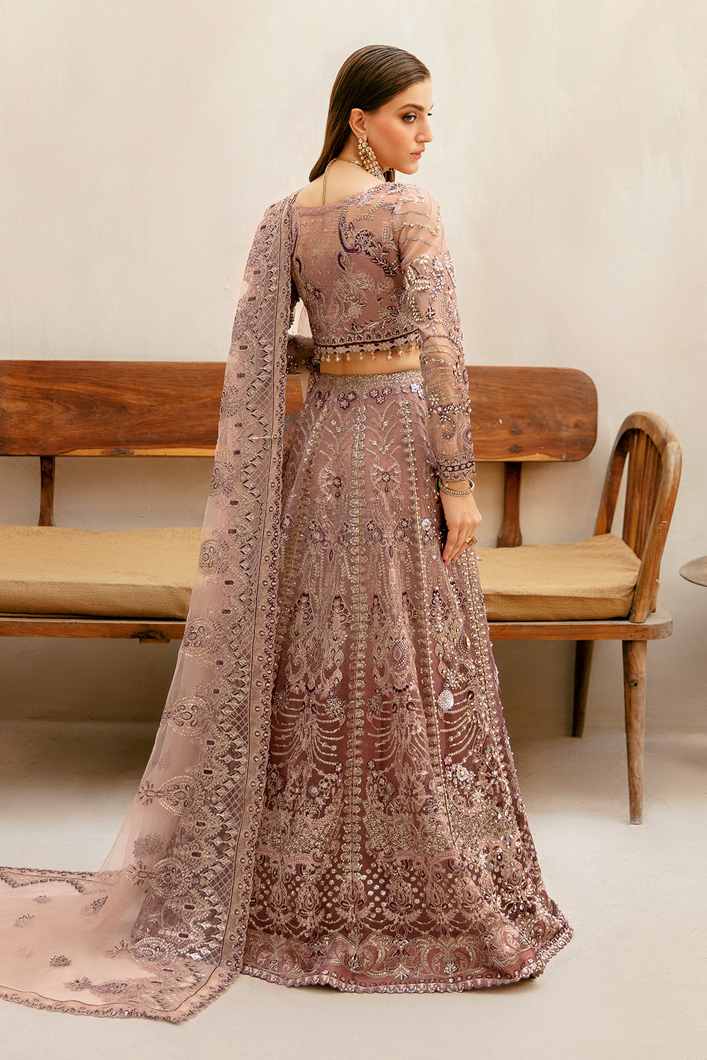 Ramsha | Luxury Wedding Collection | HA-401 - Pakistani Designer Dress - by Ramsha | Type: Formal - 100% Original at Saira Sultan