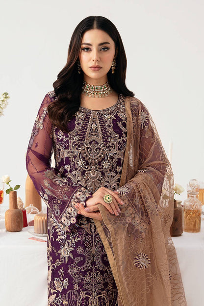 Ramsha | Minhal Organza Collection | M-1109 - Pakistani Designer Dress - by Ramsha | Type: Formal - 100% Original at Saira Sultan