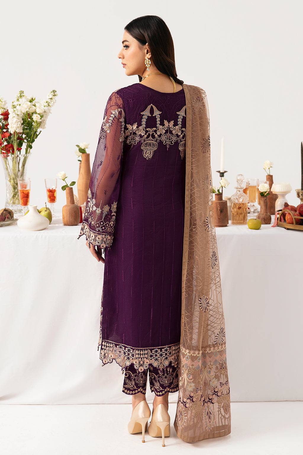 Ramsha | Minhal Organza Collection | M-1109 - Pakistani Designer Dress - by Ramsha | Type: Formal - 100% Original at Saira Sultan