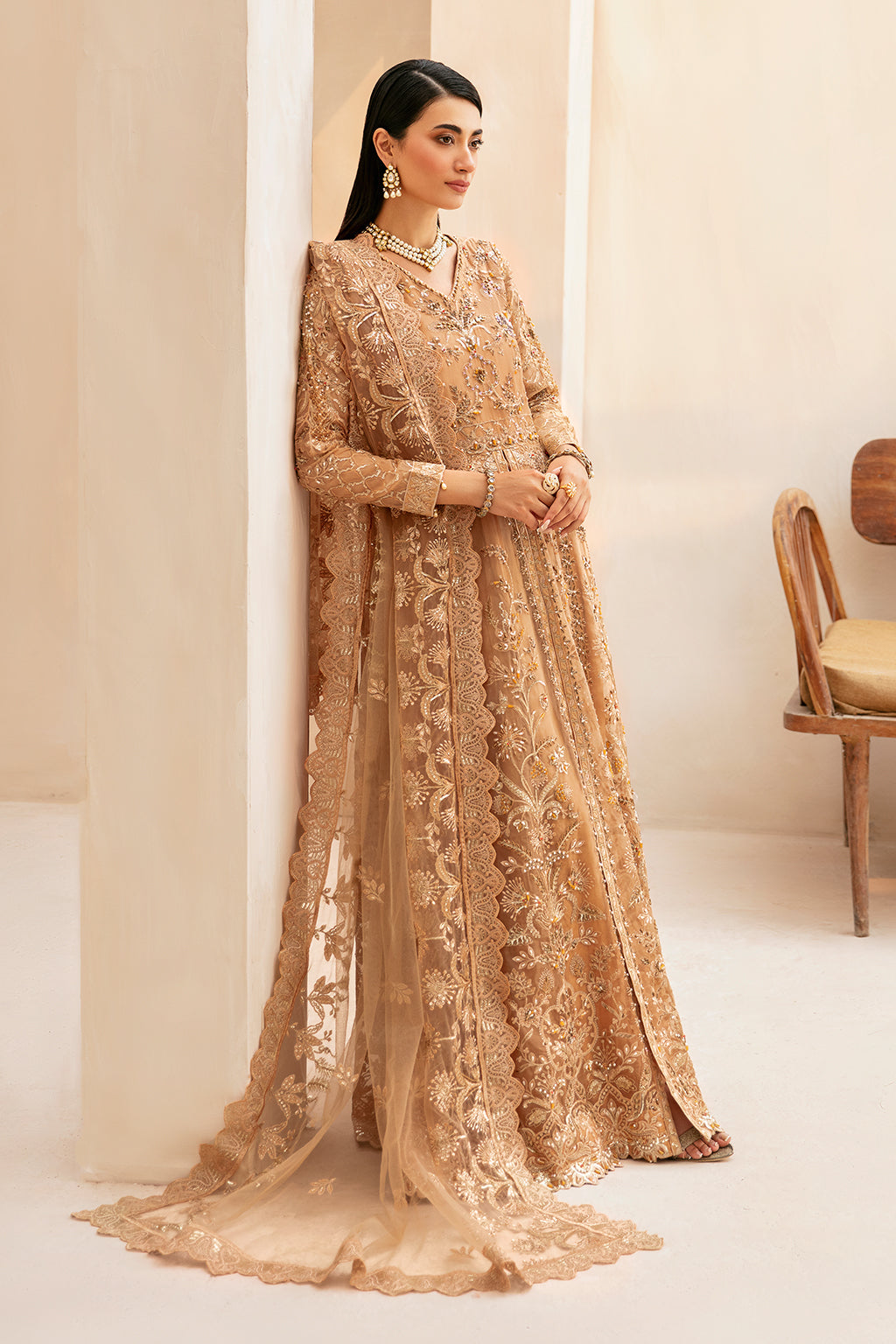 Ramsha | Luxury Wedding Collection | HB-404 - Pakistani Designer Dress - by Ramsha | Type: Formal - 100% Original at Saira Sultan