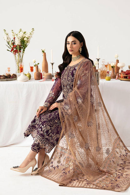 Ramsha | Minhal Organza Collection | M-1109 - Pakistani Designer Dress - by Ramsha | Type: Formal - 100% Original at Saira Sultan