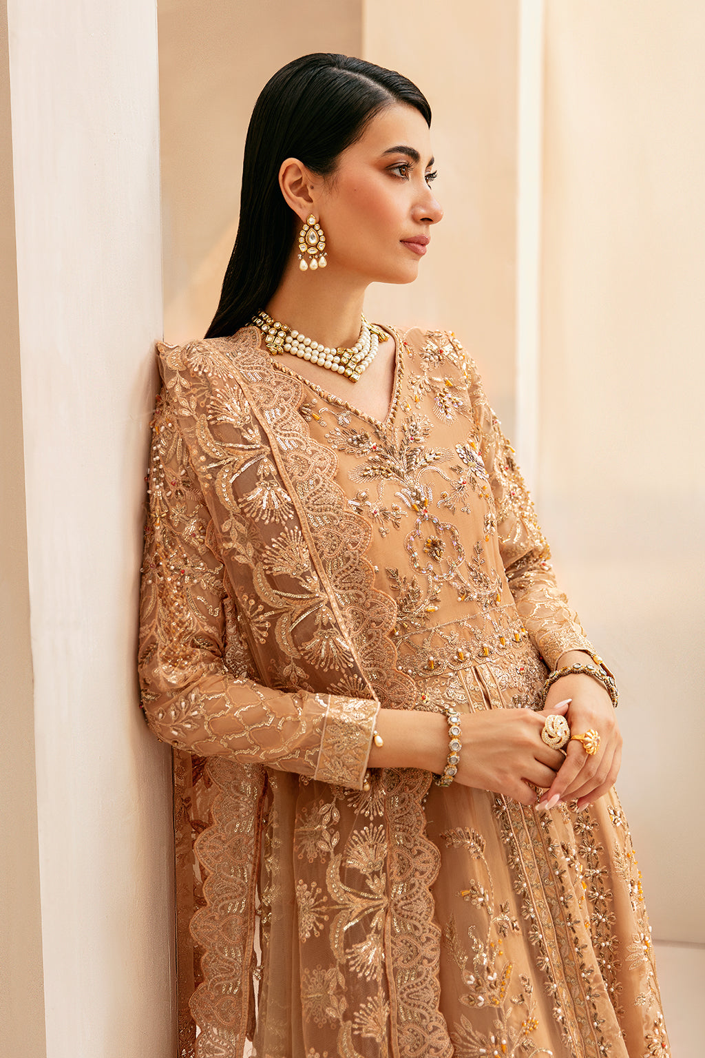 Ramsha | Luxury Wedding Collection | HB-404 - Pakistani Designer Dress - by Ramsha | Type: Formal - 100% Original at Saira Sultan