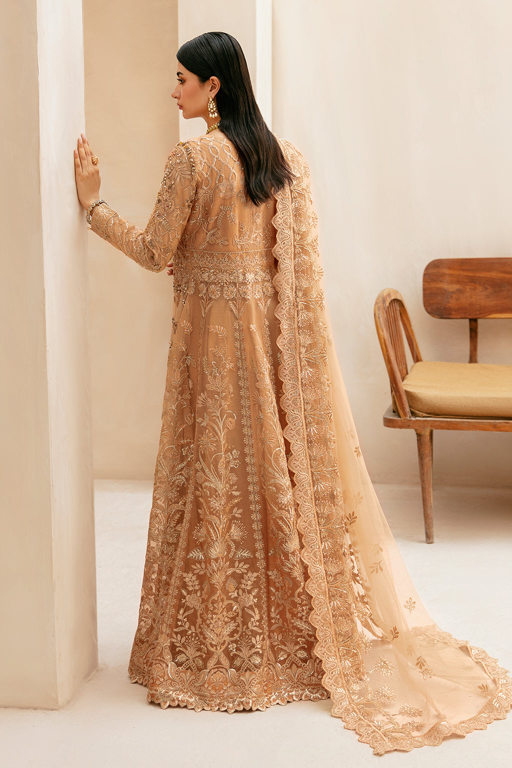 Ramsha | Luxury Wedding Collection | HB-404 - Pakistani Designer Dress - by Ramsha | Type: Formal - 100% Original at Saira Sultan