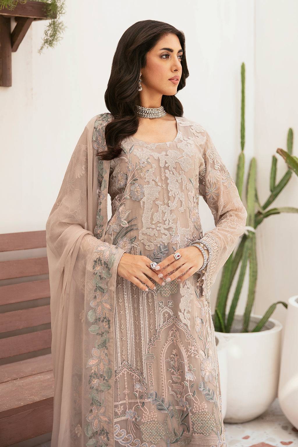 Ramsha | Ramsha Collection | F-2601 - Pakistani Designer Dress - by Ramsha - Type : Ladies Clothes - 100% Original at Saira Sultan