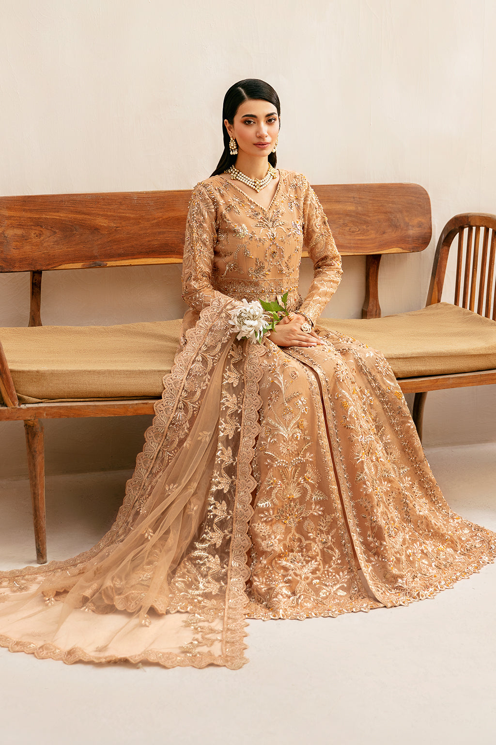 Ramsha | Luxury Wedding Collection | HB-404 - Pakistani Designer Dress - by Ramsha | Type: Formal - 100% Original at Saira Sultan