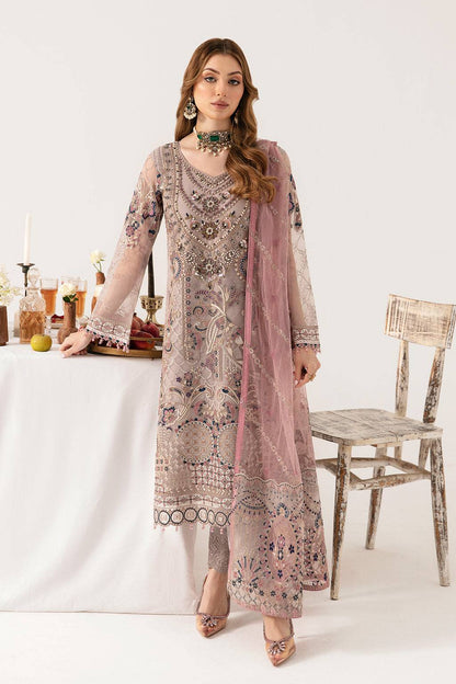Ramsha | Minhal Organza Collection | M-1110 - Pakistani Designer Dress - by Ramsha | Type: Formal - 100% Original at Saira Sultan