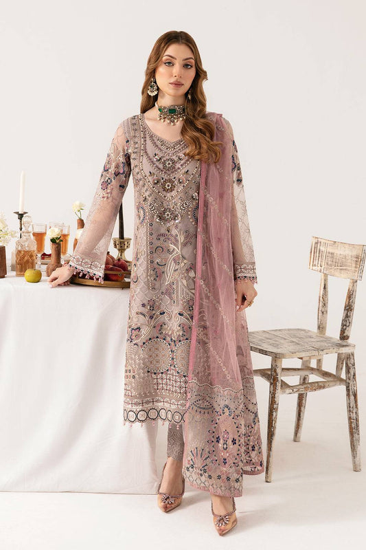 Ramsha | Minhal Organza Collection | M-1110 - Pakistani Designer Dress - by Ramsha | Type: Formal - 100% Original at Saira Sultan