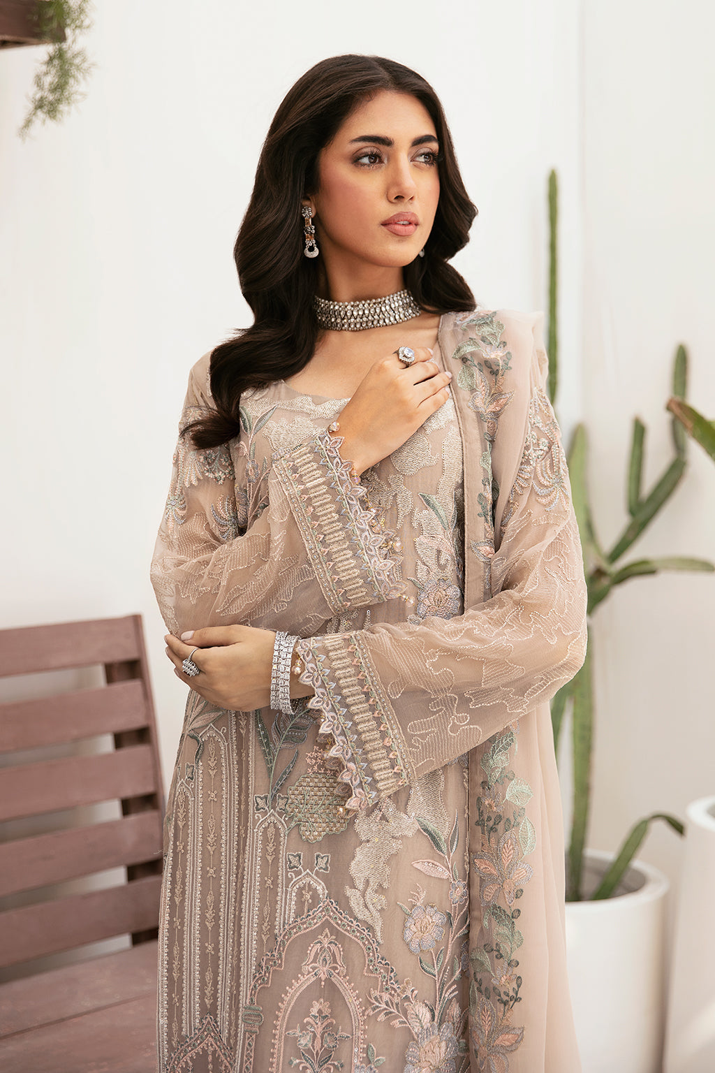 Ramsha | Ramsha Collection | F-2601 - Pakistani Designer Dress - by Ramsha - Type : Ladies Clothes - 100% Original at Saira Sultan