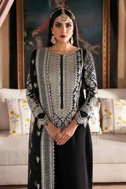Saad Shaikh | Singhar Festive 23 | Kajal - Pakistani Designer Dress - by Saad Shaikh | Type: Formal - 100% Original at Saira Sultan
