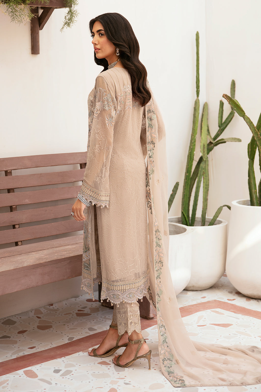Ramsha | Ramsha Collection | F-2601 - Pakistani Designer Dress - by Ramsha - Type : Ladies Clothes - 100% Original at Saira Sultan