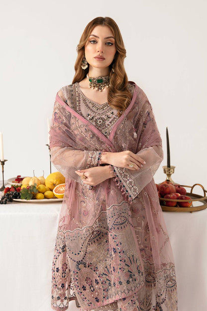 Ramsha | Minhal Organza Collection | M-1110 - Pakistani Designer Dress - by Ramsha | Type: Formal - 100% Original at Saira Sultan