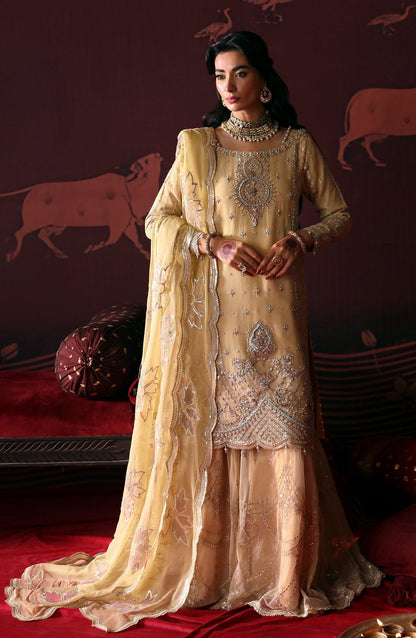 Emaan Adeel | Devdas Formals | MEERA - Pakistani Designer Dress - by Emaan Adeel | Type: Formal - 100% Original at Saira Sultan