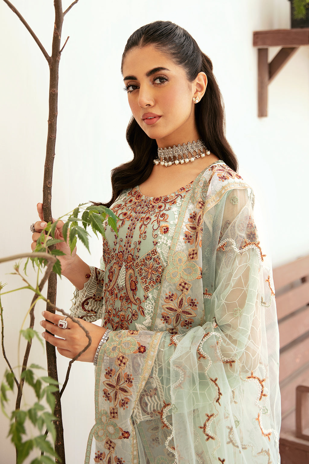 Ramsha | Ramsha Collection | F-2607 - Pakistani Designer Dress - by Ramsha - Type : Ladies Clothes - 100% Original at Saira Sultan