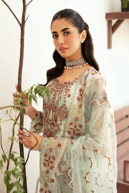 Ramsha | Ramsha Collection | F-2607 - Pakistani Designer Dress - by Ramsha - Type : Ladies Clothes - 100% Original at Saira Sultan