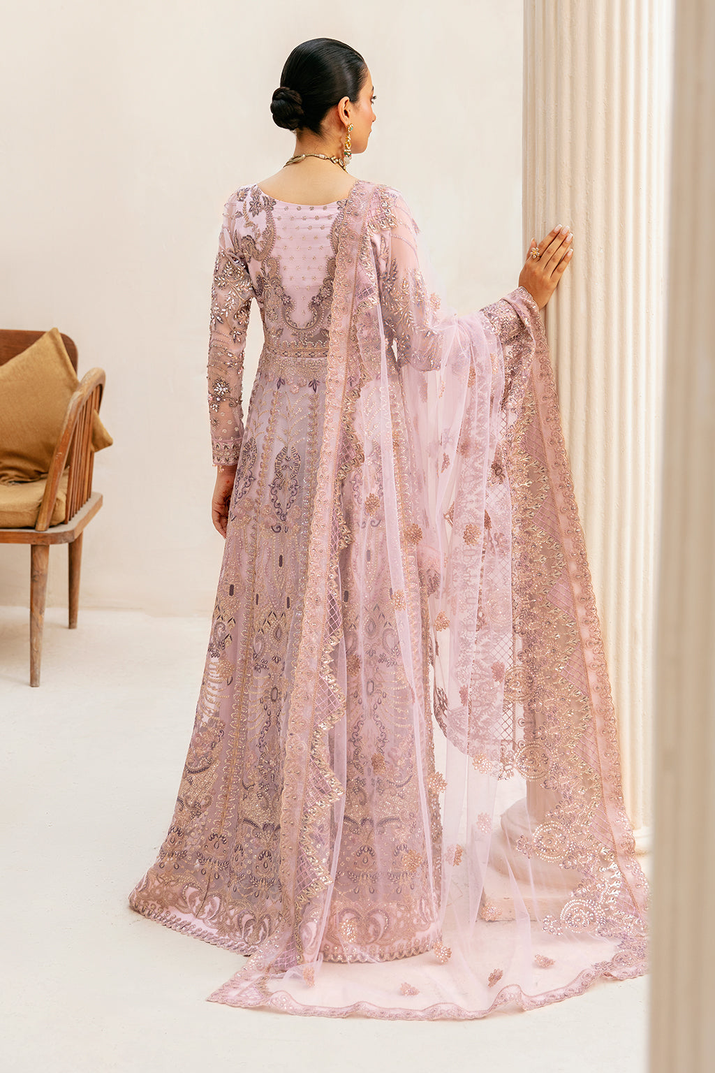Ramsha | Luxury Wedding Collection | HB-401 - Pakistani Designer Dress - by Ramsha | Type: Formal - 100% Original at Saira Sultan